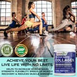 Premium Marine Collagen Powder Supplement 10,000 mg