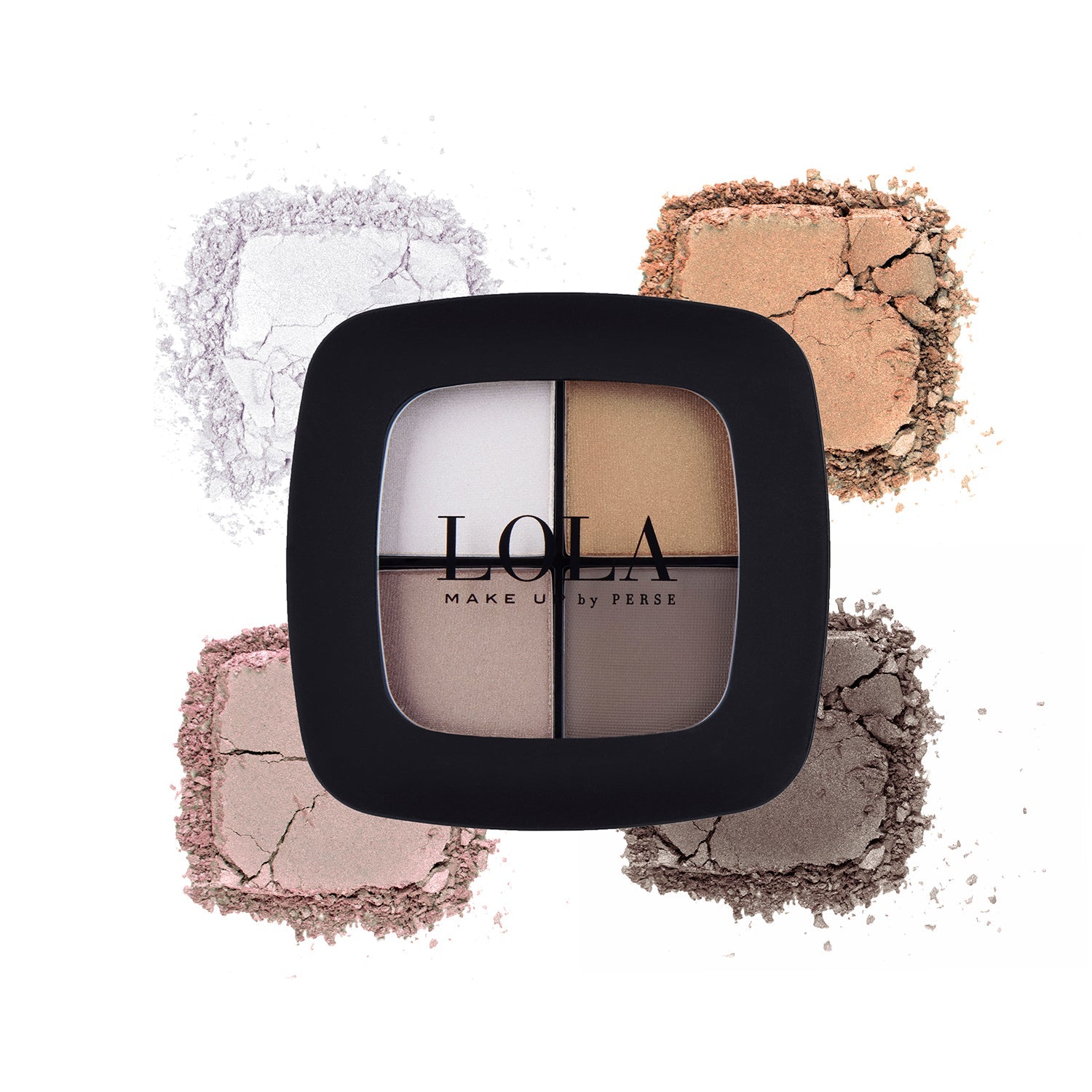 LOLA Make Up Eyeshadow Quad