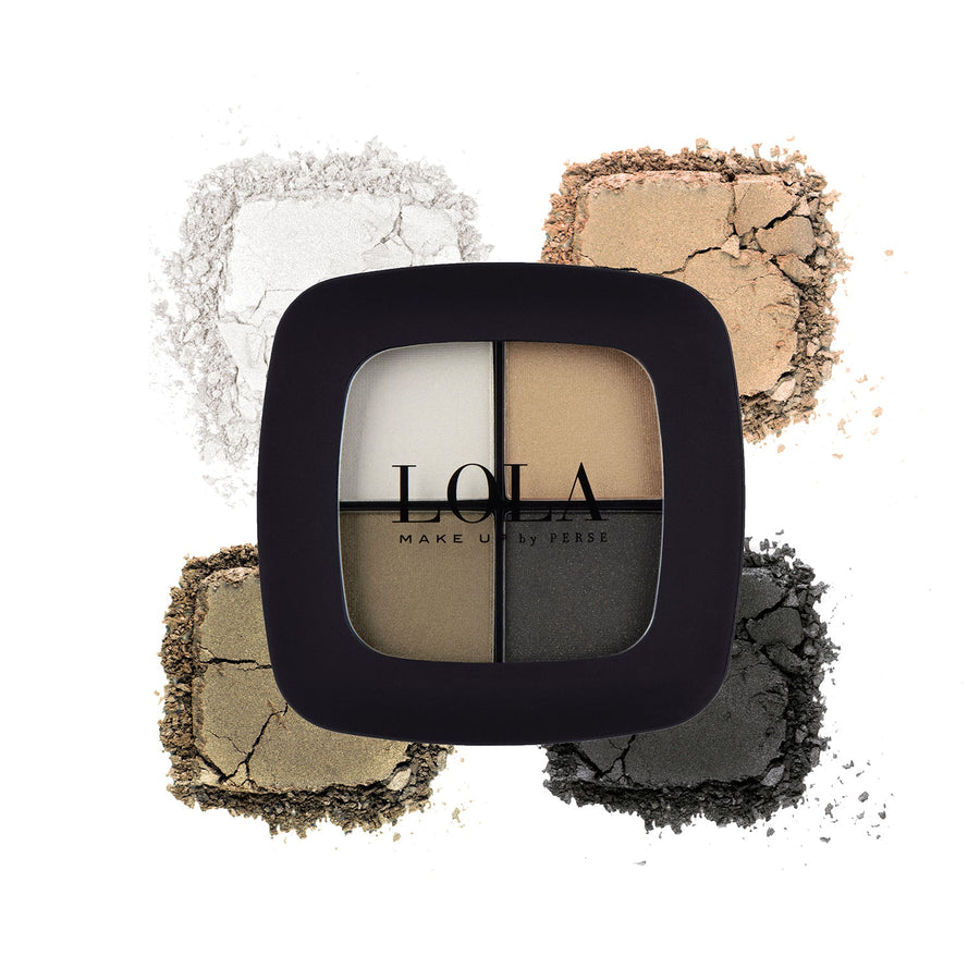 LOLA Eyeshadow Quad Palette