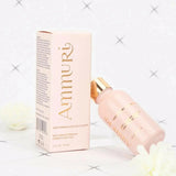 Amnuri skincare product with packaging on a light background