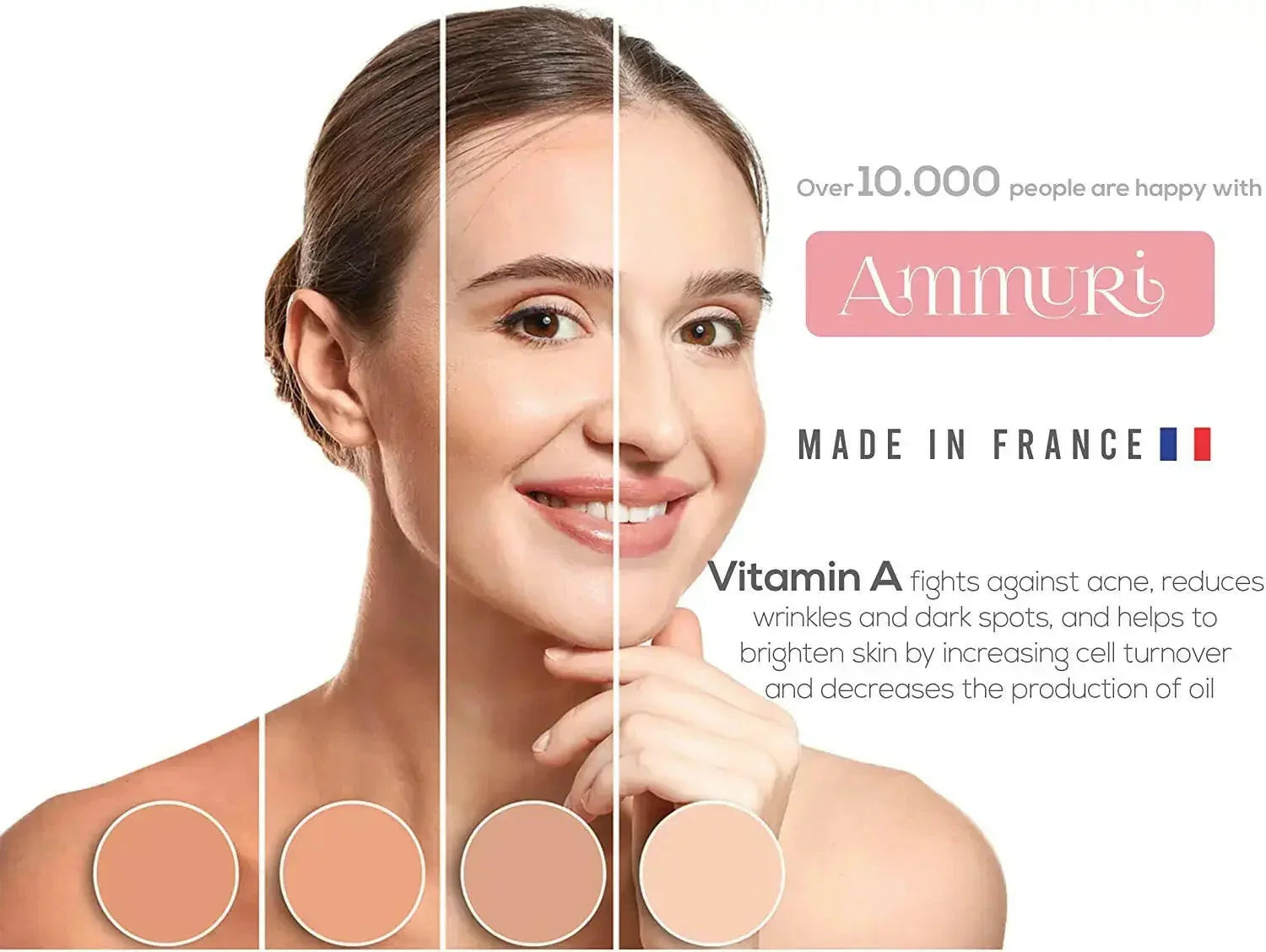 Ammuri Skincare High Strength 4% Retinol Serum 30ml