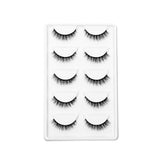 Luxe Lashes Say I Do layered 3D lash style