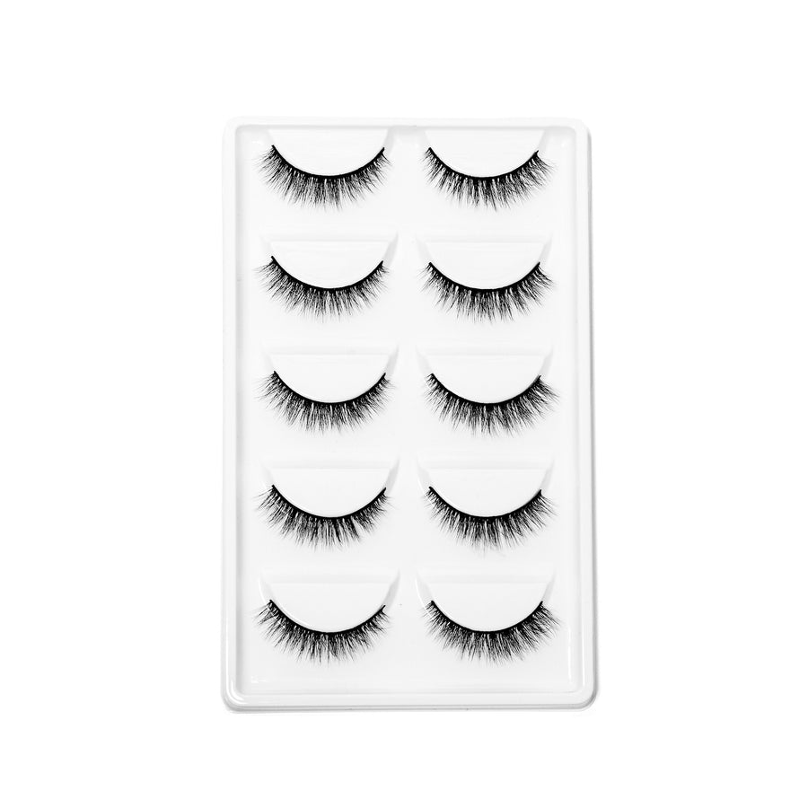 Luxe Lashes Say I Do layered 3D lash style