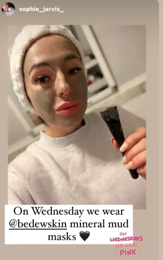 Bedew Skin Mineral Mud Mask product view
