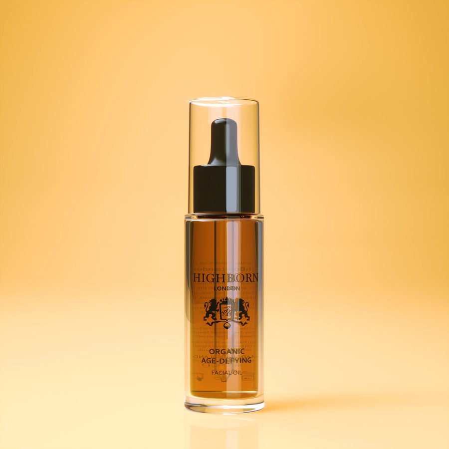 Highborn Age-Defying Facial Oil – Organic Radiance (30ml)