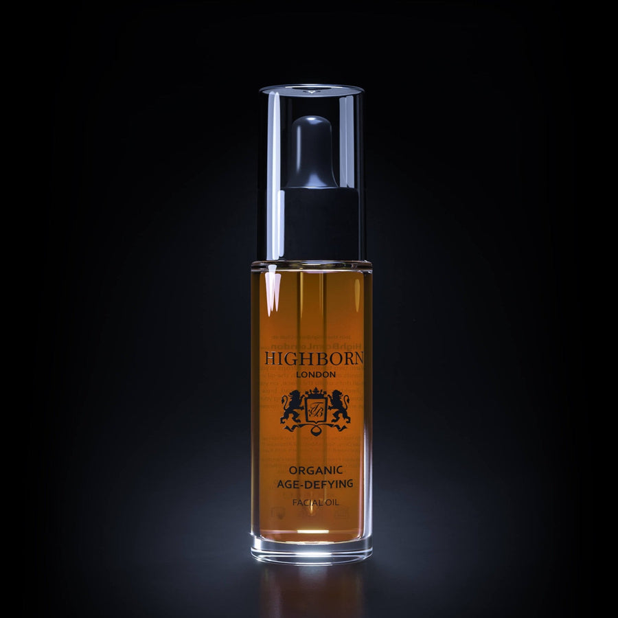 Highborn Age-Defying Facial Oil – Organic Radiance (30ml)
