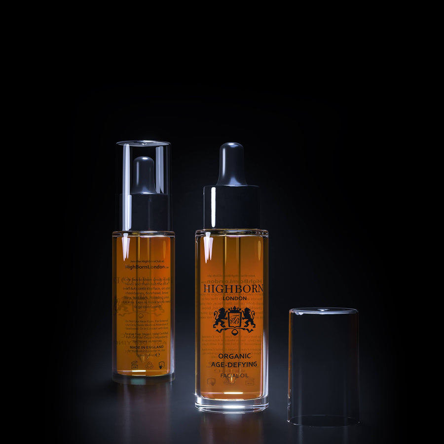 Highborn Age-Defying Facial Oil – Organic Radiance (30ml)