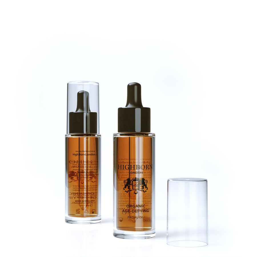 Highborn Age-Defying Facial Oil – Organic Radiance (30ml)