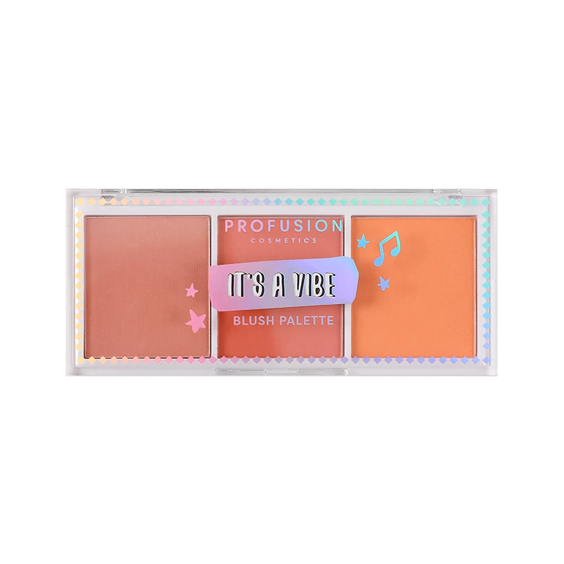 Profusion It's A Vibe Admit One 3-Shade Blush Palette