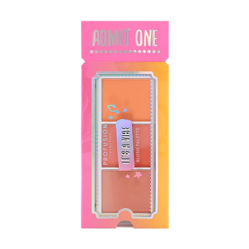 Profusion It's A Vibe Admit One 3-Shade Blush Palette