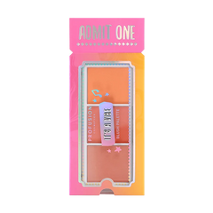Profusion Cosmetics It's A Vibe Admit One 3-Shade Blush Palette