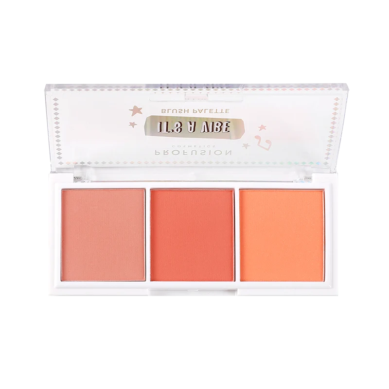 Profusion It's A Vibe Admit One 3-Shade Blush Palette