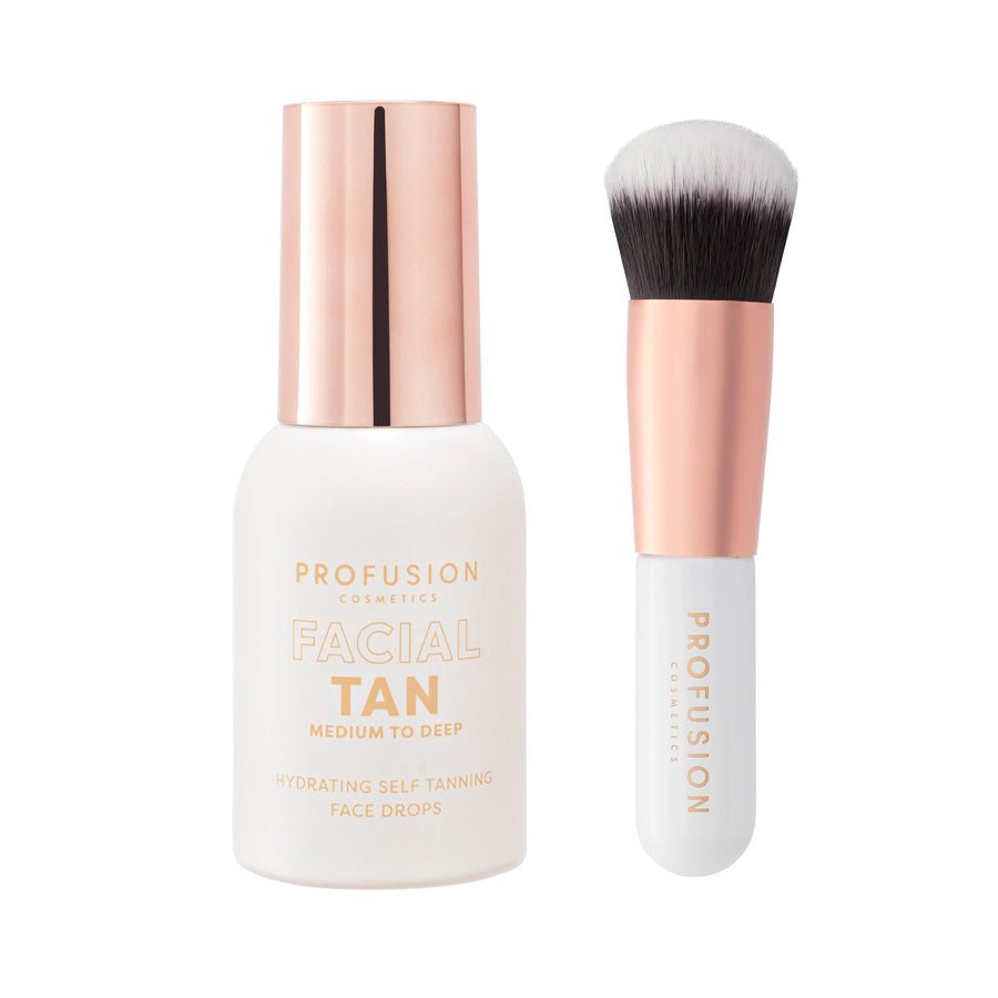 Profusion Facial Bronzing Set Medium to Deep