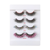 Profusion It's A Vibe faux-mink lashes and adhesive