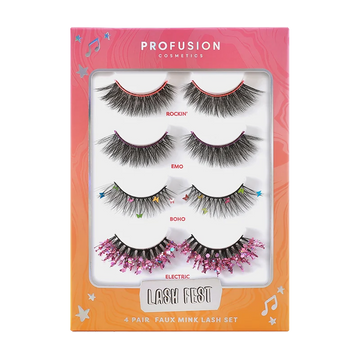 Profusion Cosmetics It's A Vibe Lash Fest Lash Set