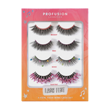 Profusion Cosmetics It's A Vibe Lash Fest Lash Set