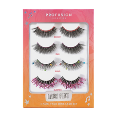 Profusion Cosmetics It's A Vibe Lash Fest Lash Set