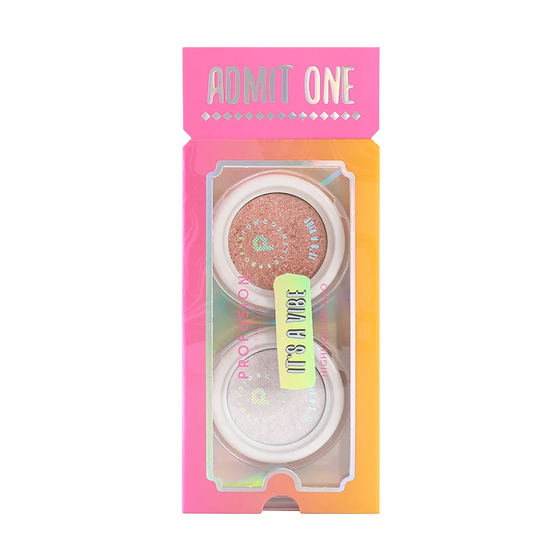 Profusion It's A Vibe Admit One Highlighter Duo