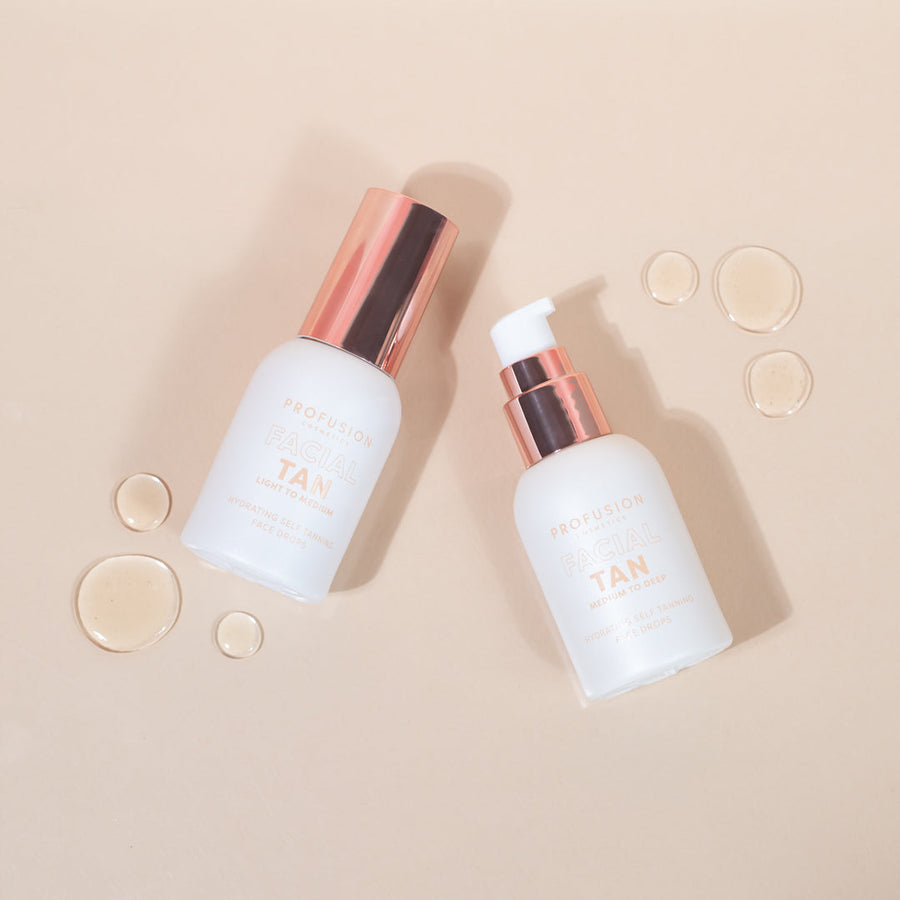 Profusion Facial Bronzing Set Medium to Deep