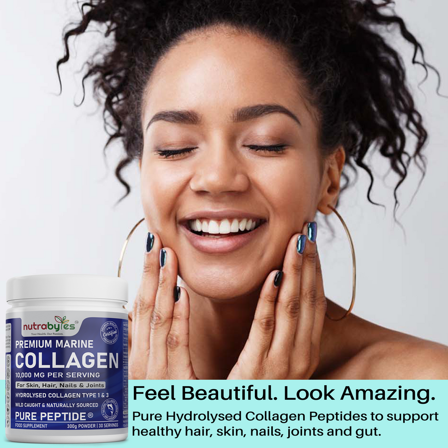 Premium Marine Collagen Powder Supplement 10,000 mg