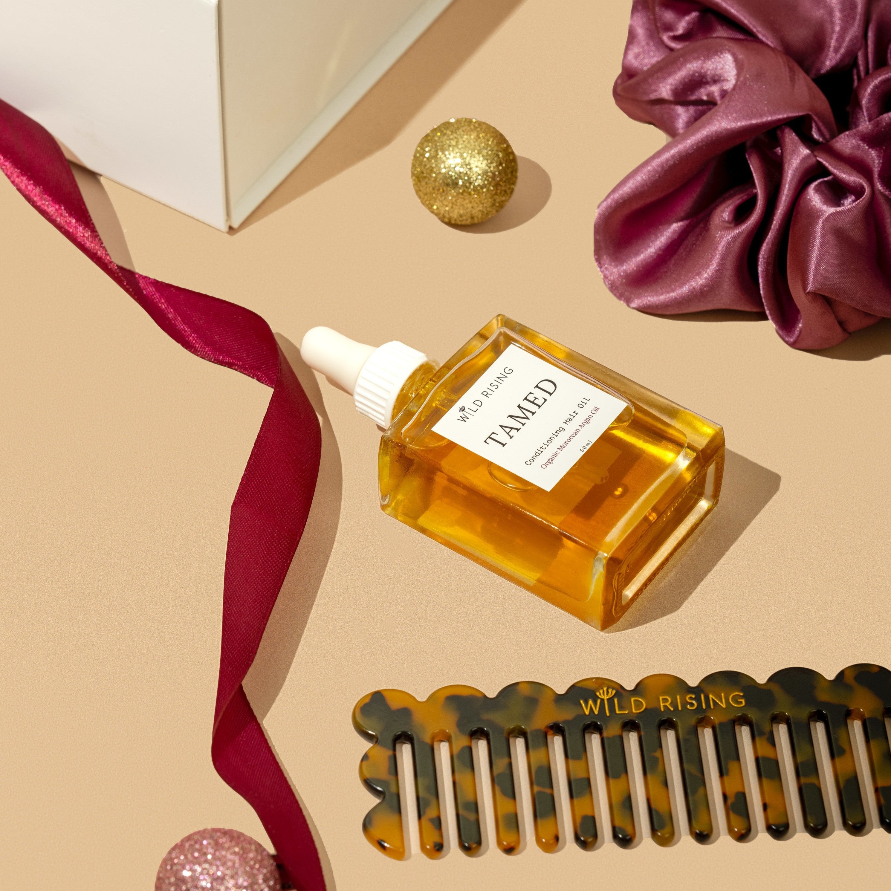 Wild Rising Mane Event Hair Gift Set for Shine & Softness