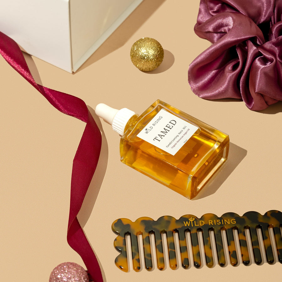 Wild Rising Mane Event Hair Gift Set for Shine & Softness