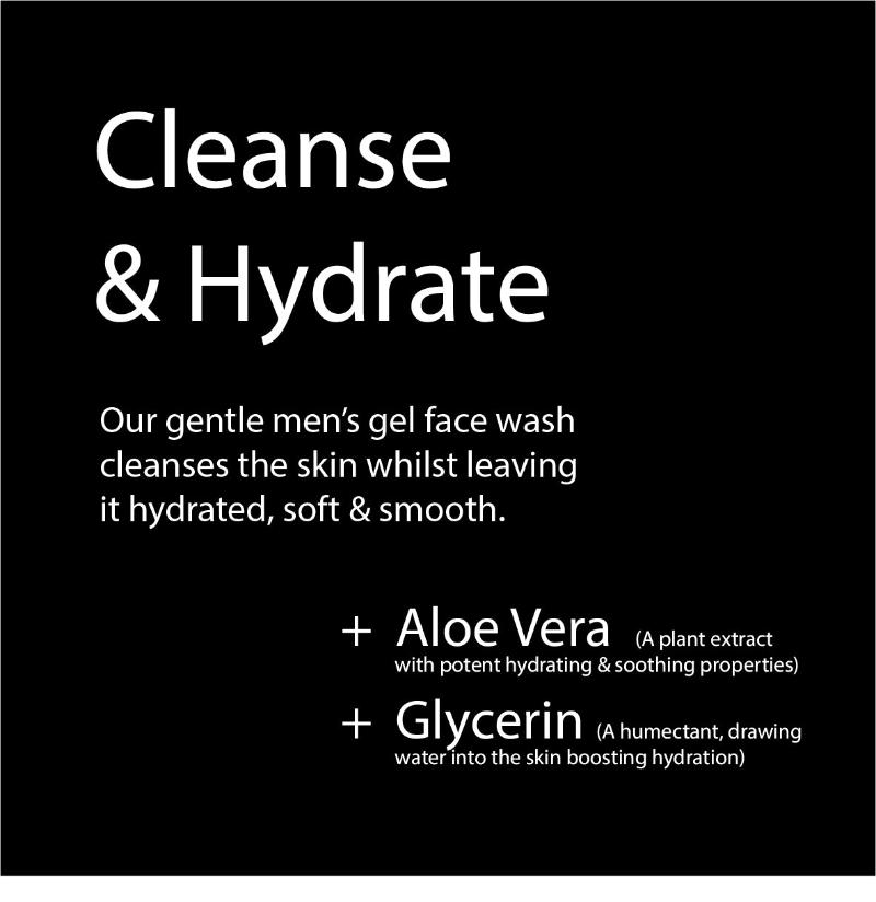 Baldape Foaming Beard & Face Wash – Daily Cleanser