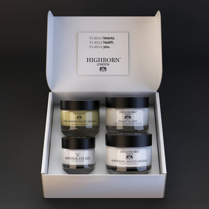 Four Phase Day and Night Skincare System complete routine set