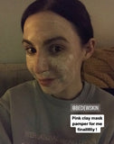Bedew Skin Pink Clay Glow Up Mask product view