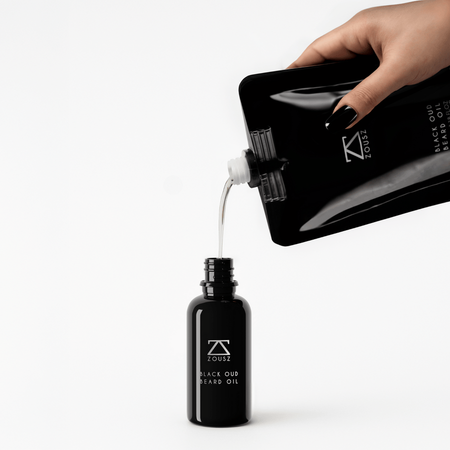 Black Oud Beard Oil ZOUSZ