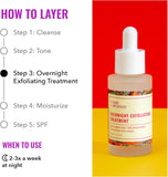 Good Molecules Overnight Exfoliating Treatment 30ml
