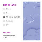 Good Molecules 1% Retinol Night Oil