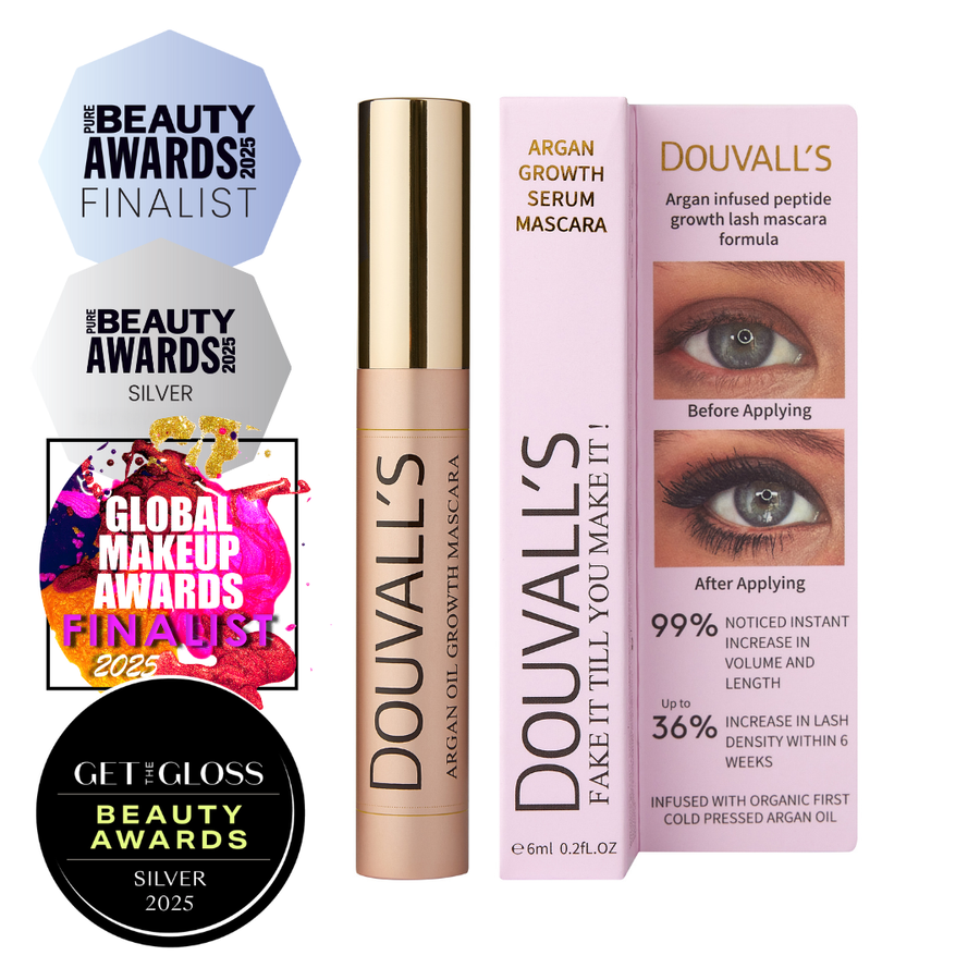 Douvalls Beauty Argan Conditioning Mascara 6ml