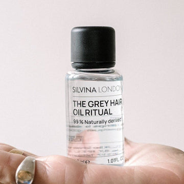 Silvina London Grey Hair Oil Ritual
