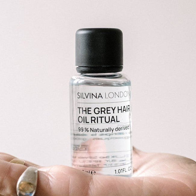 Silvina London Grey Hair Oil Ritual