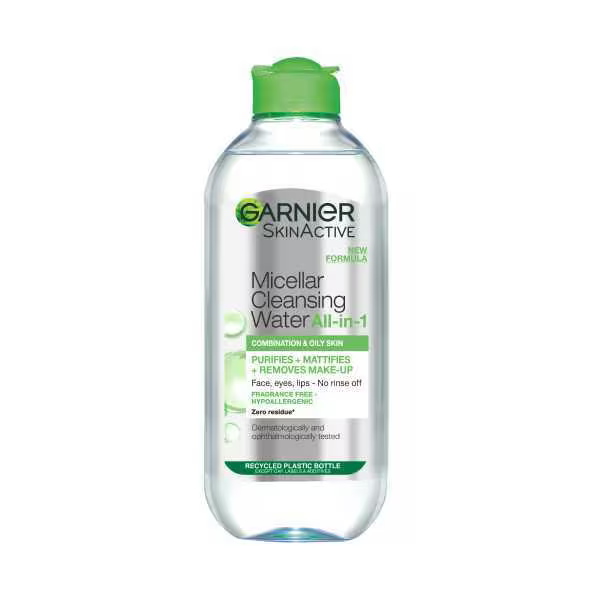Garnier Micellar Cleansing Water Combination & Oily Skin