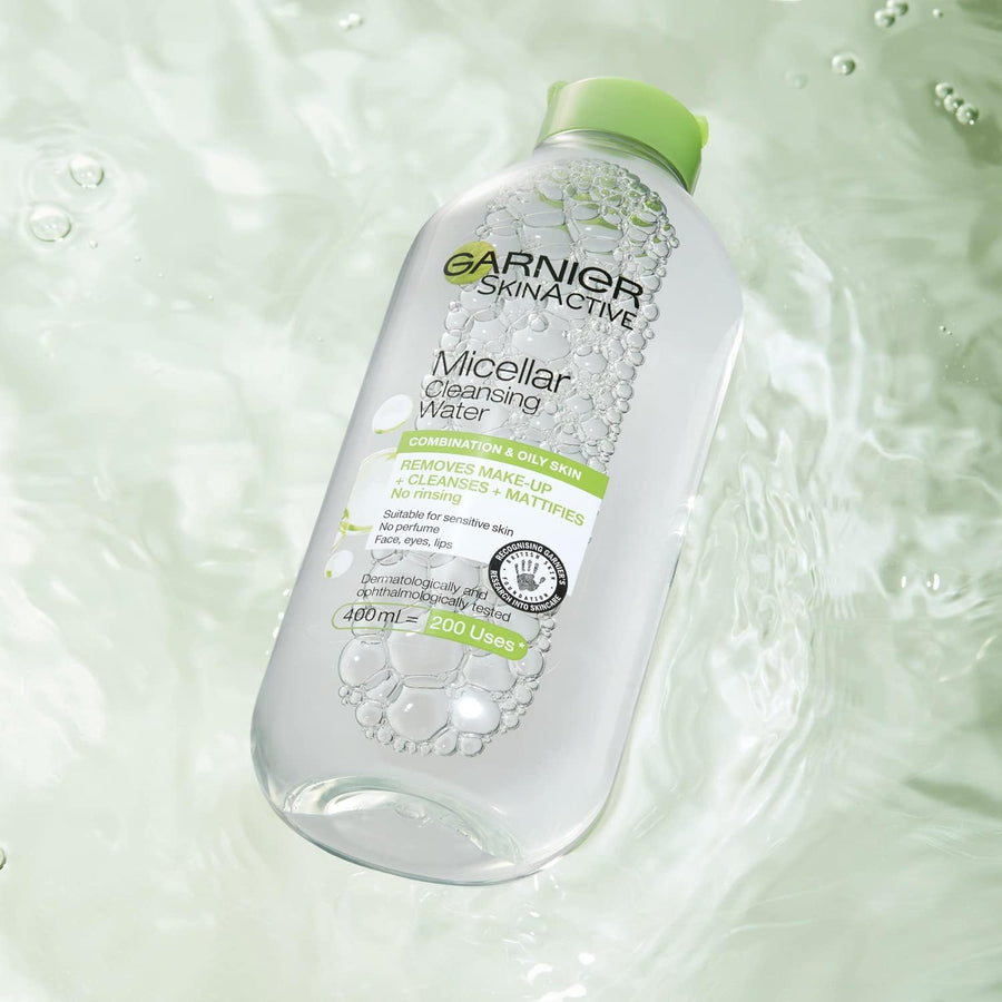 Garnier Micellar Cleansing Water Combination & Oily Skin