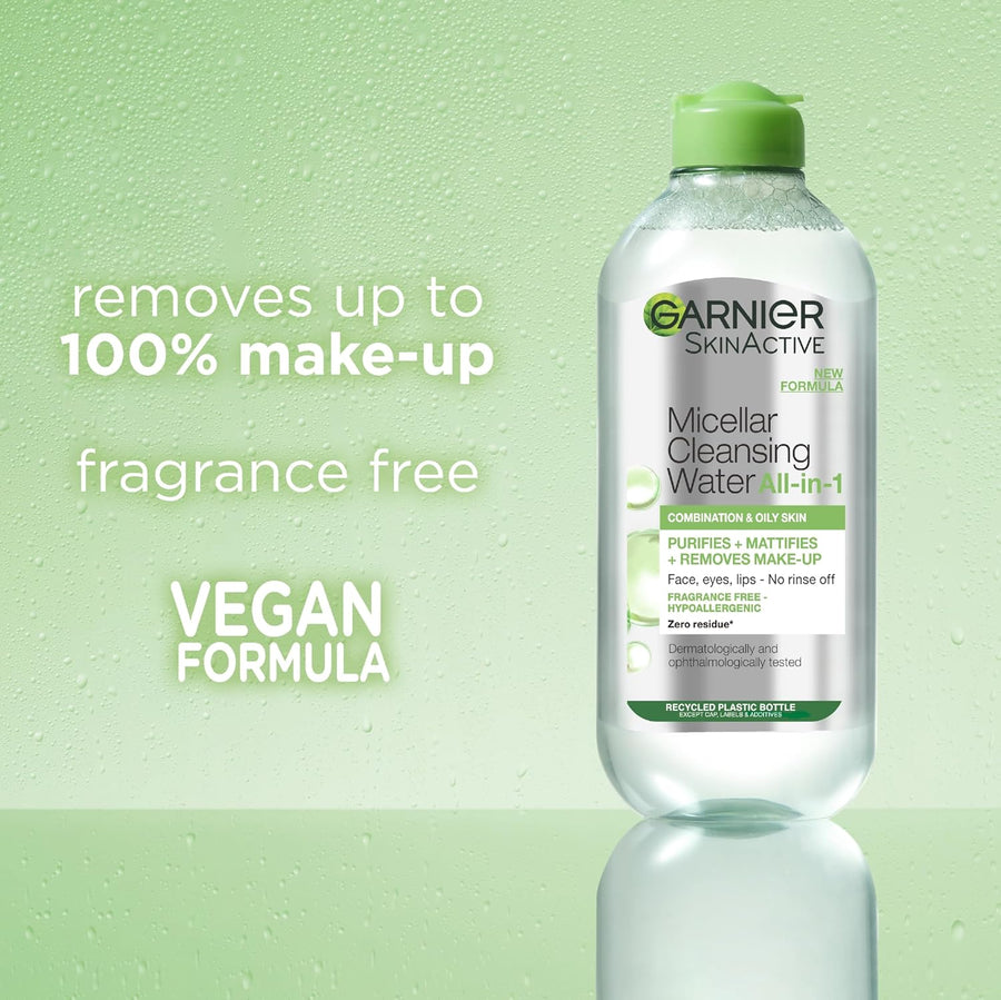 Garnier Micellar Cleansing Water Combination & Oily Skin