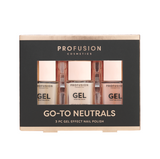 Profusion Go-To Neutrals Stone Nude, Sheer Nude and Dusky Rose