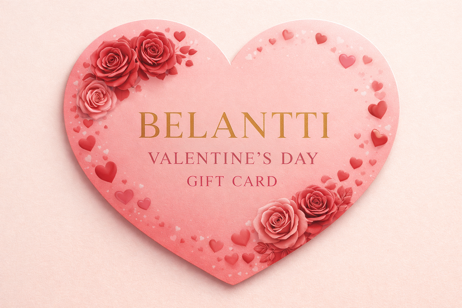 Belantti Valentine's Day Digital Gift Card