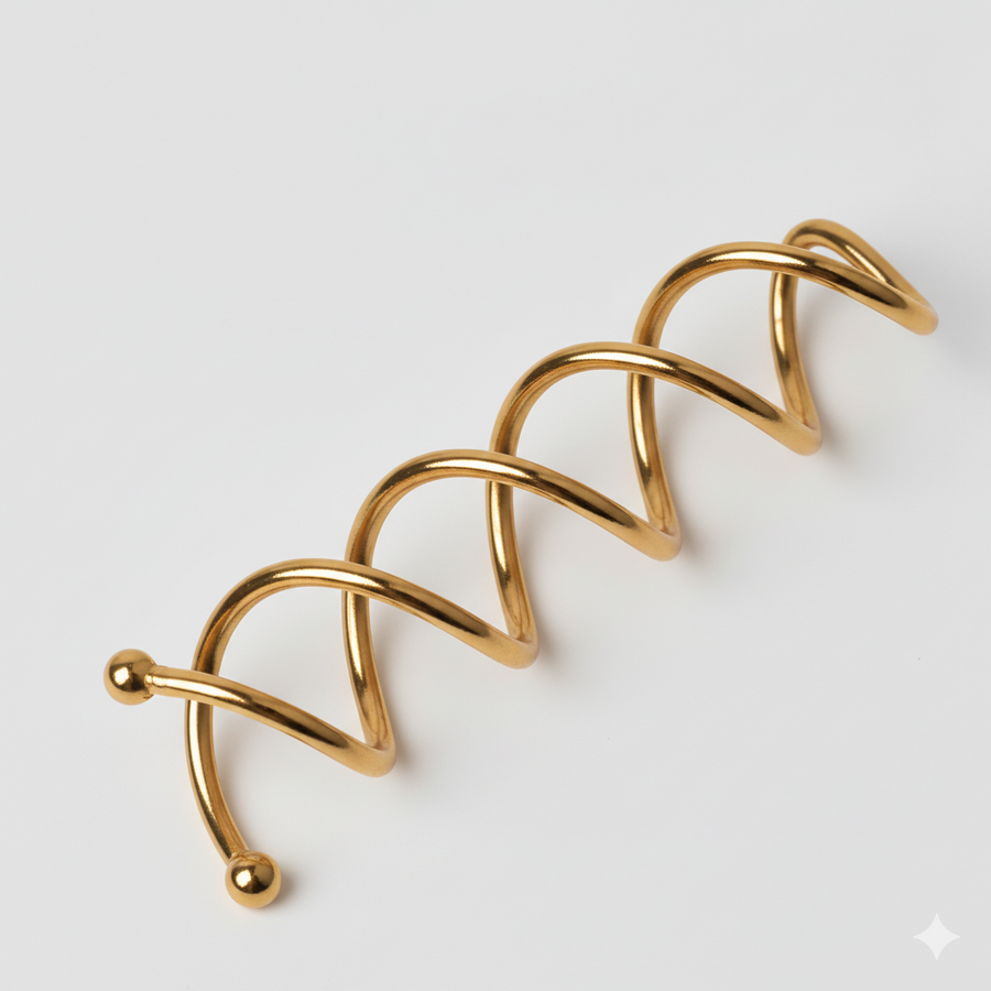 Belantti Spiral Hair Pins – 6 Pack