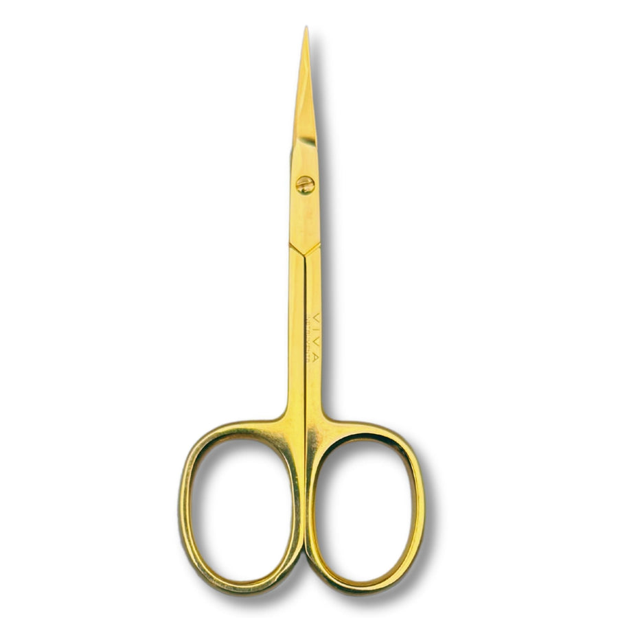 Manicure Tool Kit - 4 Pieces Gold