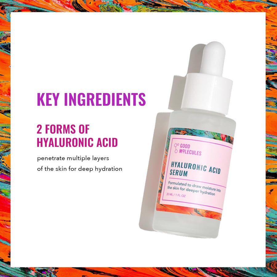 Good Molecules Hyaluronic Acid Serum 30ml