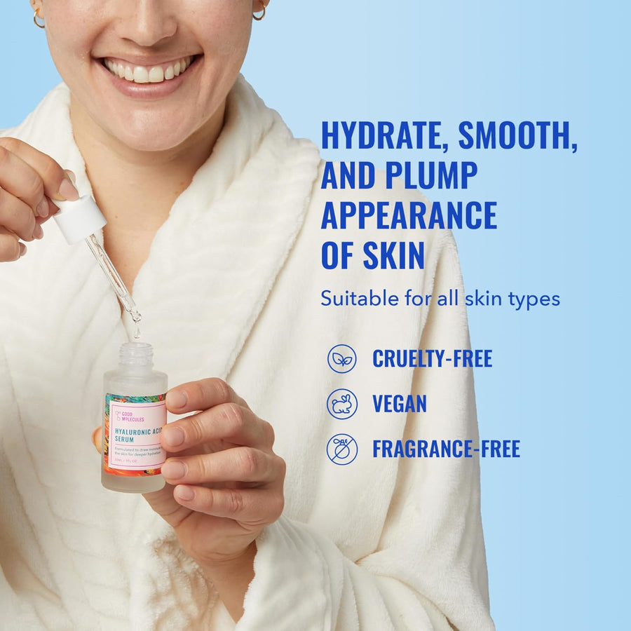 Good Molecules Hyaluronic Acid Serum 30ml