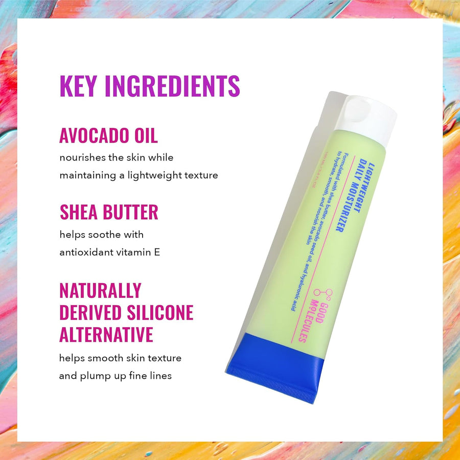 Good Molecules Lightweight Daily Moisturiser
