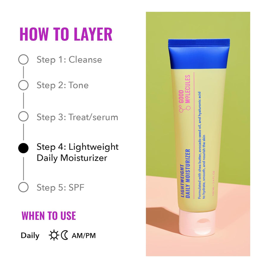 Good Molecules Lightweight Daily Moisturiser