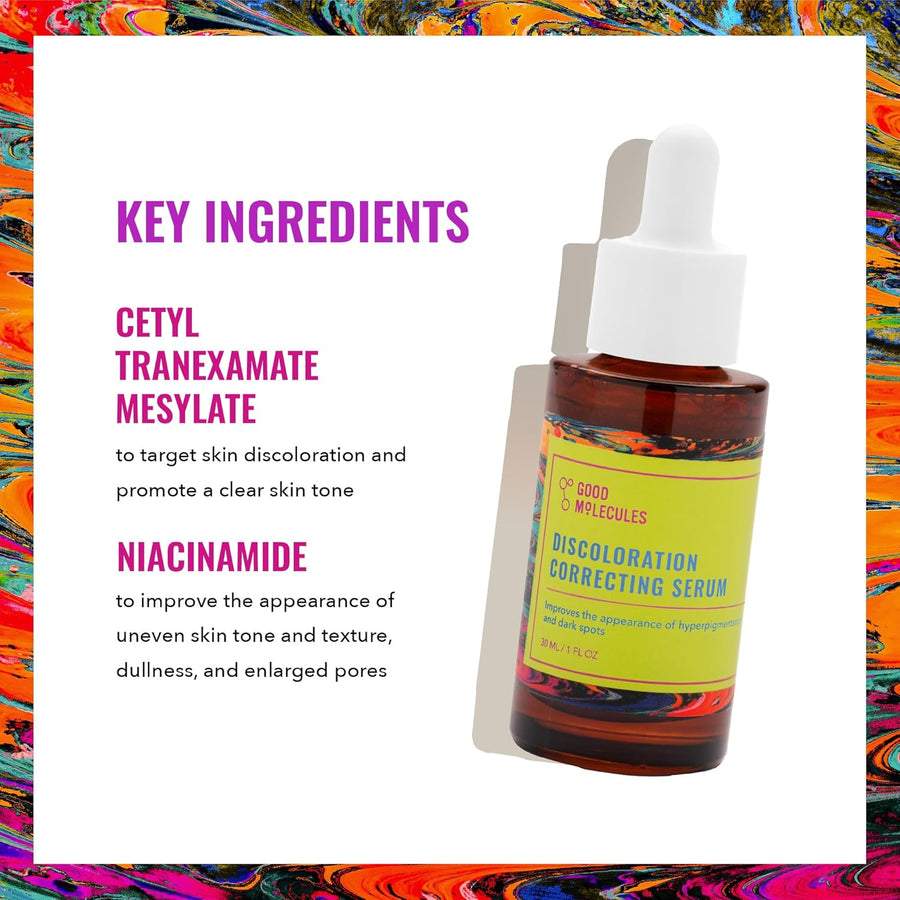 Good Molecules Discoloration Correcting Serum