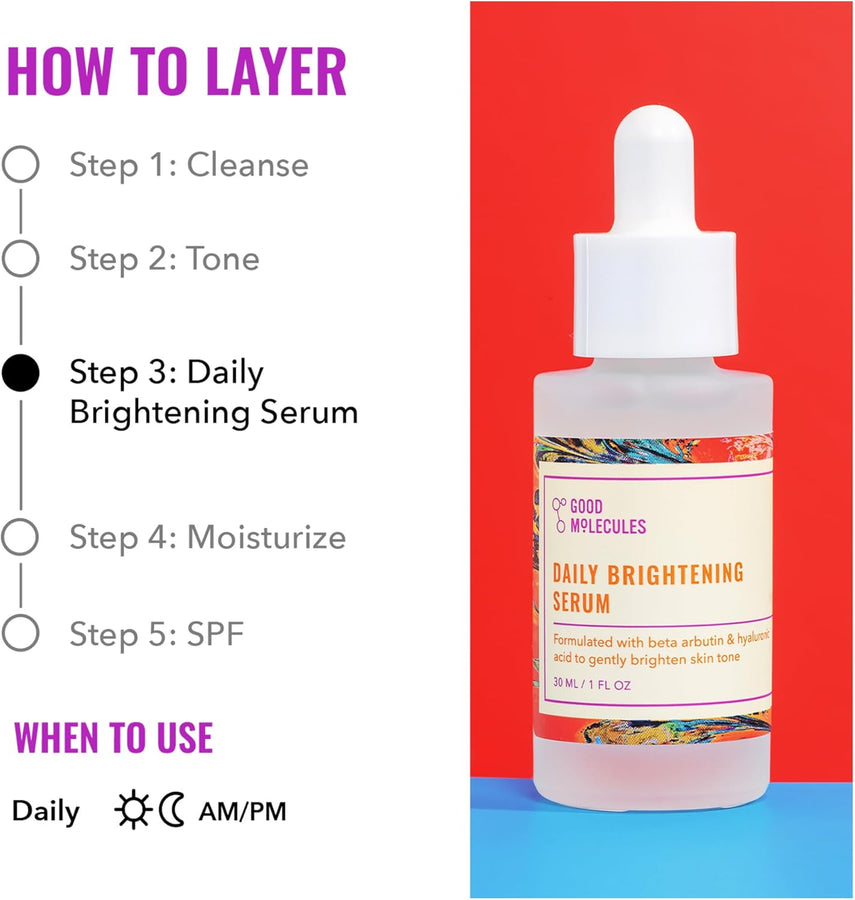 Good Molecules Daily Brightening Serum 30ml