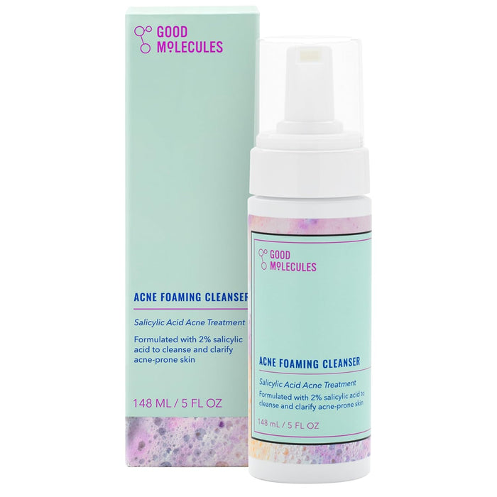 Good Molecules Acne Foaming Cleanser 148ml bottle