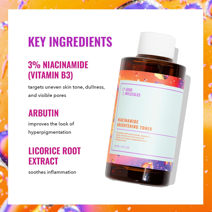 Good Molecules Niacinamide Brightening Toner